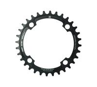 Leonardi Racing Daisy 104 Bcd Chainring Nero 34t Black