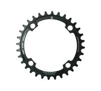 Leonardi Racing Daisy 104 Bcd Chainring Nero 38t Black