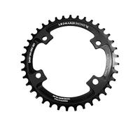CORONA LEONARDI RACING DAISY 38 DENTI NERO SHIMANO GRX 1X 11/12V BCD 110 4 FORI