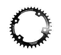 CORONA LEONARDI RACING DAISY SHIMANO GRX 1X11/12V 36T NERO BCD 110 MM 4 FORI