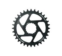 Leonardi Racing Gecko Cannondale C2 Dm Chainring Nero 32t Black