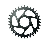 Leonardi Racing Gecko Race Face Dm Chainring Nero 34t Black