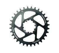 CORONA LEONARDI RACING GECKO 36 DENTI 1X11/12V NERO 3MM OFFSET MTB NARROW WIDE