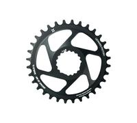 Leonardi Racing Gecko Cannondale C6 Chainring Nero 36t Black