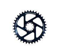 CORONA LEONARDI RACING GECKO 36 DENTI NERO MTB 1X 11/12V SRAM DIRECT MOUNT 8