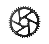 Leonardi Racing Gecko Cx / Gravel Cannondale Direct Mount Chainring Nero 38t Black