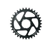 Leonardi Racing Gecko Cannondale C2 Dm Chainring Nero 30t Black
