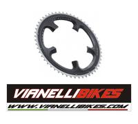 CORONA MICHE CARBON STRUCTURE SHIMANO DURA ACE 7950 50 DENTI BCD 110 MM