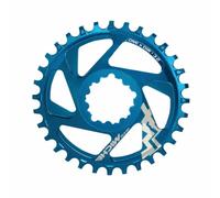Corona Miche mtb xm sr one x dir 11v 6 mm offset 32T Bleu