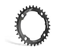 Miche Mtb/e-bike 4b 104 Bcd Chainring Nero 34t Black
