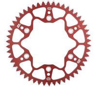 Moto-master 520 Suzuki 620012349 Aluminium Rear Sprocket Rosso 49t