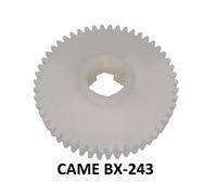 Corona motoriduttore rinforzata per albero lento CAME BX-243 119RIBX052