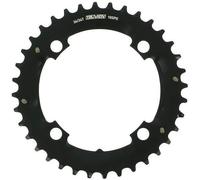 Corona MTB 2x10 velocità senza perno, compatibile GXP/BB30 - 38T
