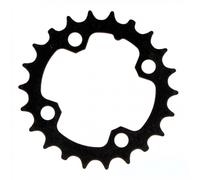 Corona MTB 32T Alluminio 7075 Shimano 11v BCD 104mm 4 Fori Rotonda Nera