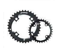 Corona MTB 36 Denti 96mm 4 Fori Acciaio 10/11v Compatibile FSA Nero