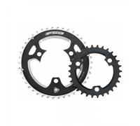 Corona MTB 39 Denti 10V FSA 86mm 3 Fori Alluminio Nero