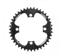 Corona MTB 44T 1x Snaggletooth 104BCD Alluminio Nero 11/12v Anticaduta