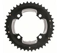 Corona MTB Acciaio 28 Denti 10V BCD 64mm 4 Fori Trasmissione 2x 3x