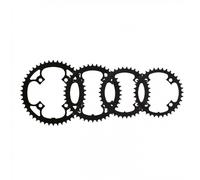 Corona MTB Acciaio 38T BCD 104mm 4 Fori Compatibile 6 7 8 Velocità