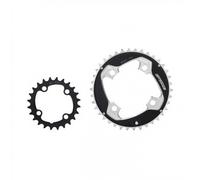 Ingranaggio fsa comet e v drive 68 bcd nero