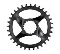 Corona MTB FSA Direct Mount Acciaio 34T MegaTooth 1x11 1x12v Nero