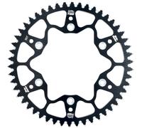 Moto-Master Corona posteriore 520 Kawasaki/Suzuki 620052252 Alluminio Nero 52 denti