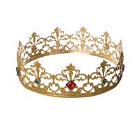 Corona My Other Me Dorato Re Magio Taglia unica M