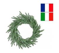 Corona Natale (60cm) TIROLO Verde 0939713