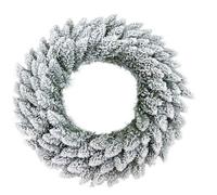 CORONA NATALIZIA INNEVATA con rami ø cm. 60