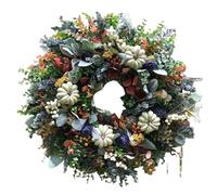 Corona Natalizia Per Casa Ghirlanda Artificiale For La Porta D'ingresso Appesa Alla Decorazione Della Parete Finestra Di Casa Autunnale Ghirlanda Natalizia Per Camino