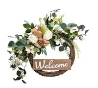 Corona Natalizia Per Casa Ghirlanda Di Natale Artificiale Halloween Autunnale Decorazione For Feste Ghirlanda Natalizia Per Camino