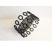 CORONA NUOVA ricambio a tamburo da 26 ugelli per macchina delle bolle