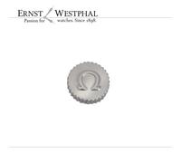 Corona Omega genuina con tubo a molla 3,7 mm x 2,5 mm PZ22023