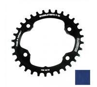 Corona Ovale 30T Snaggletooth Blu MTB Shimano 11/12V XT8000 BCD 96mm