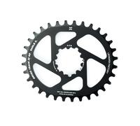 Leonardi Racing Gecko Track Sram Bb30 Dm Offset Oval Chainring 0 Mm Nero 30t Black