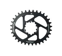 Leonardi Racing Gecko Track Sram Gxp S6 Oval Chainring Nero 32t Black