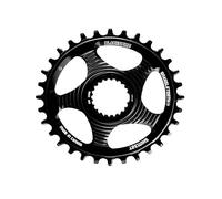 corona ovale snaggletooth direct mount shimano 12v 34d nero 421584908 Blackspire