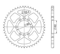 CORONA P428 Z49 DIS12204 YAMAHA DT LC 80 1983-1984