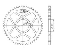 CORONA P428 Z54 DIS12224 YAMAHA TT R L 125 02/04