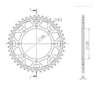 CORONA P520 Z43 DIS16501 KAWASAKI KLR 600 84/89