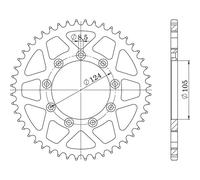 CORONA P520 Z51 DIS93314 TM EN ENDURO 2T 125 06/09
