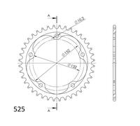 CORONA P525 Z40 DIS00039 PER MV AGUSTA BRUTALE 920 11/12