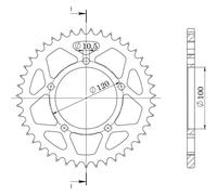 CORONA P525 Z40 DIS36800 APRILIA MANA/MANA GT 850 07/16