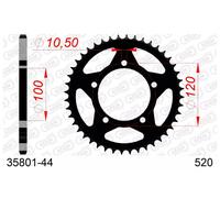CORONA PASSO 520 ACCIAIO AFAM PER APRILIA RS 660 2020-2023