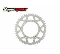 CORONA PASSO 520 ALLUMINIO 51 SUPERSPROX ARGENTO PER KTM SX-F 250 4T 250 2011-20