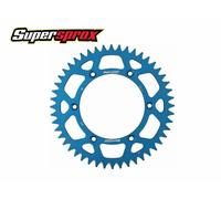 CORONA PASSO 520 ALLUMINIO 52 SUPERSPROX BLU PER YAMAHA WR 250F 250 2005-2006