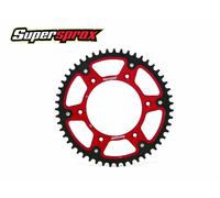 CORONA PASSO 520 STEALTH 38 SUPERSPROX ROSSO PER DUCATI DIAVEL / DIAVEL CARBON 1