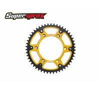 CORONA PASSO 520 STEALTH 39 SUPERSPROX ORO PER KAWASAKI Z 1000 2014-2016