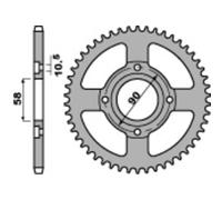 Corona PBR Acciaio c45 Standard 279-520 per Moto Ricambio