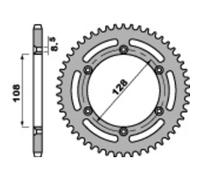 Corona PBR Acciaio C45 Standard 4488-525 Per Moto Ricambi Accessori Parti